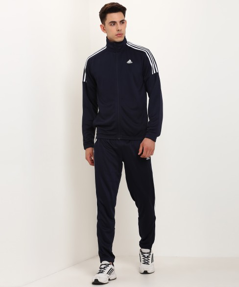 Adidas Solid Men Track Suit Reviews 