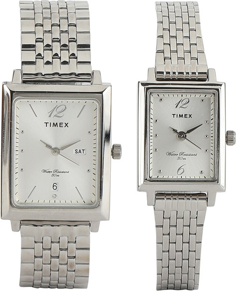 timex couple watches flipkart