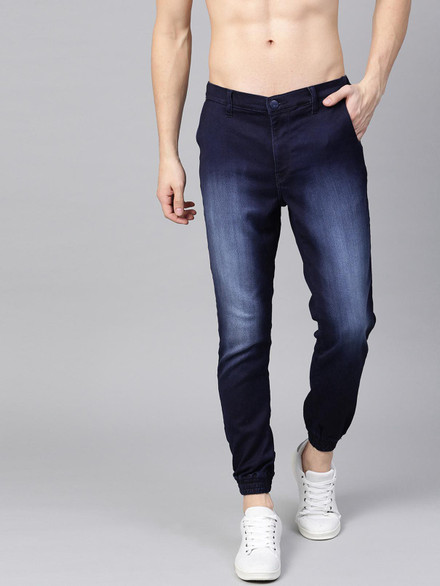 Hrx Hrithik Roshan Regular Men Blue 