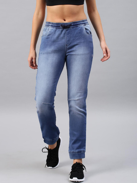Hrx Hrithik Roshan Skinny Women Blue 