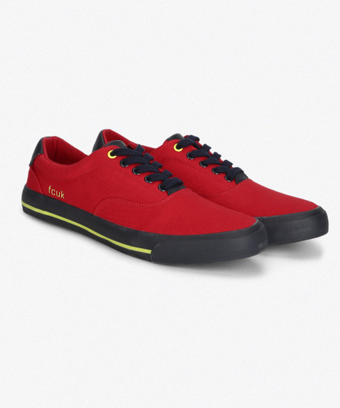 fcuk canvas shoes