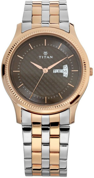 Titan 1824km01 Hybrid Smartwatch Watch 
