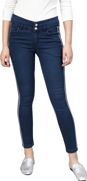 side tape jeans flipkart