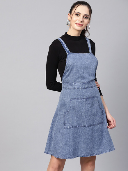 flipkart denim dress