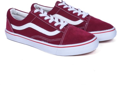 classic maroon vans