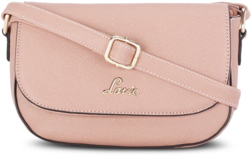 lavie pink sling bag