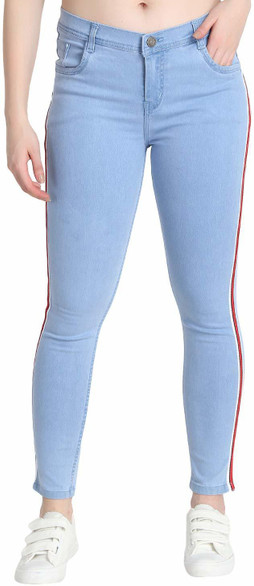side stripe jeans flipkart