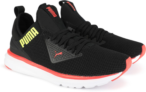 puma enzo beta woven red