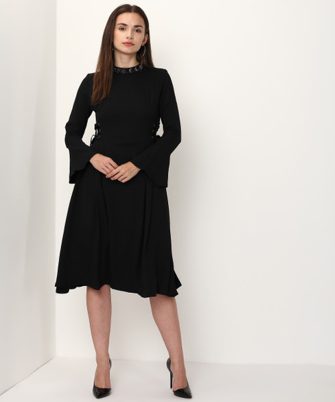 madame black dress