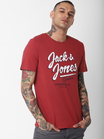 jack and jones t shirt flipkart