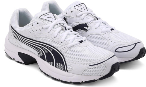 puma axis white peacoat