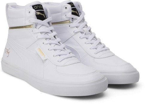 puma one8 mid high top sneakers