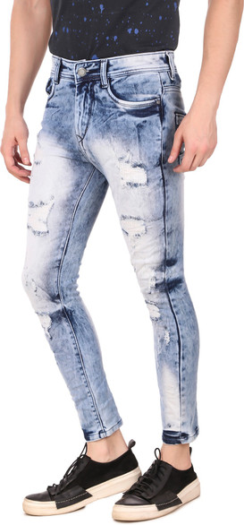 Dustin Regular Men Light Blue Jeans 