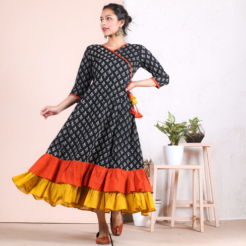 rustorange dresses review