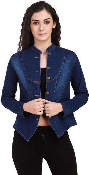 clo clu denim jacket