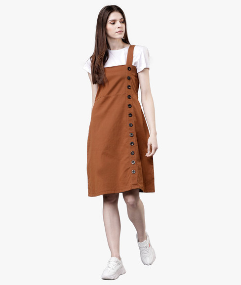 tokyo talkies pinafore dress