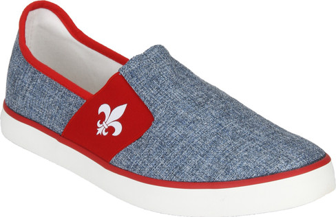 red tape canvas shoes