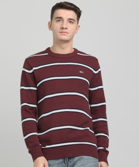 tommy hilfiger maroon sweater
