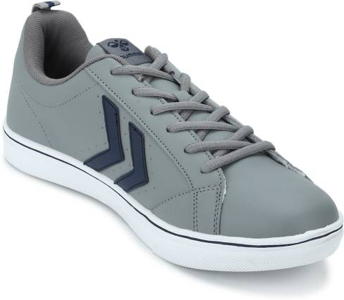 Hummel Mainz Grey Unisex Running Shoes Sneakers Men Latest Review of Hummel Mainz Grey Running Shoes Men | Price India | Flipkart.com