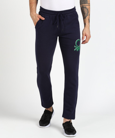 benetton track pants