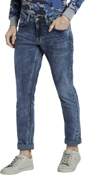 Spykar Skinny Men Blue Jeans Reviews 