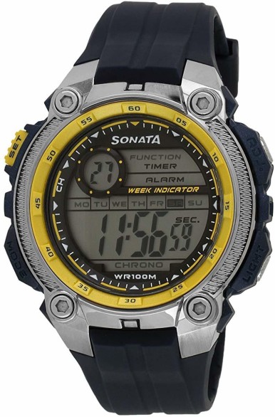 sonata digital watches flipkart