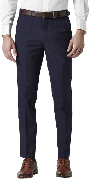 Park Avenue Regular Fit Men Dark Blue 