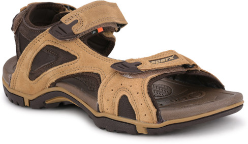 Sparx Ss 506 Men Khaki Brown Sandals 