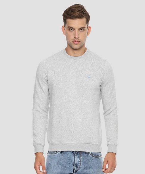 allen solly men's sweatshirt