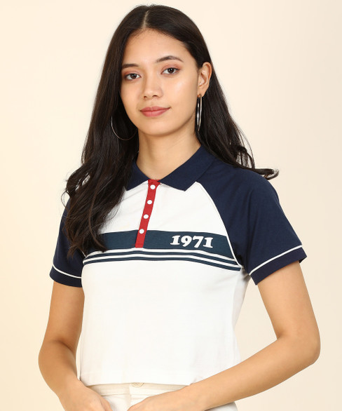 forever 21 women's polo shirt