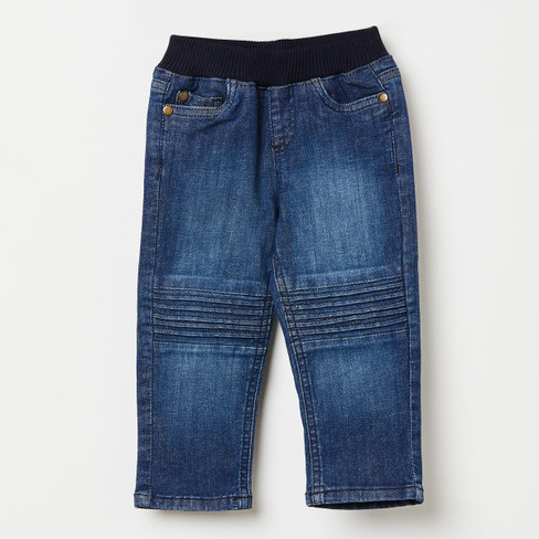 baby boy biker jeans