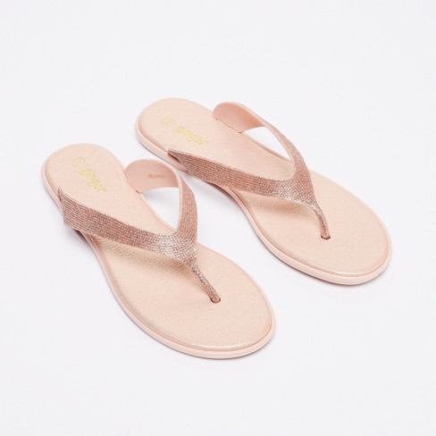 ginger by lifestyle flip flops