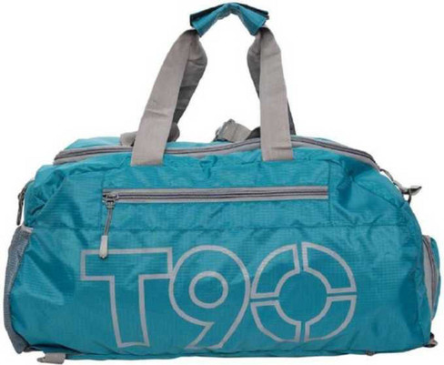 duffel bag with shoe compartment