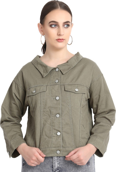 Sleeve Solid Women Denim Jacket Reviews 