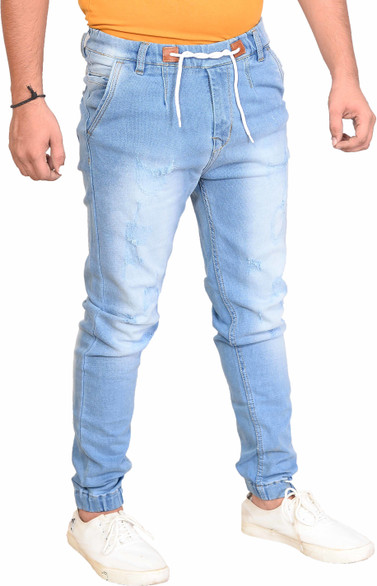 light blue mens joggers