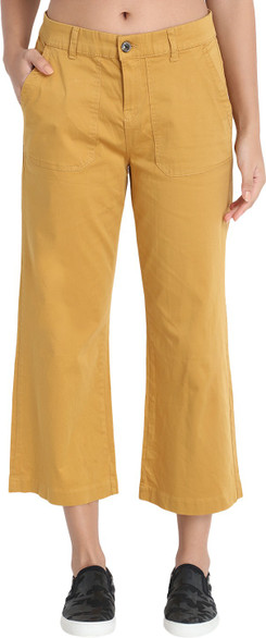 yellow jeans ladies