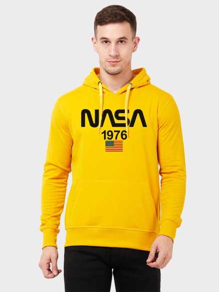 yellow nasa sweatshirt