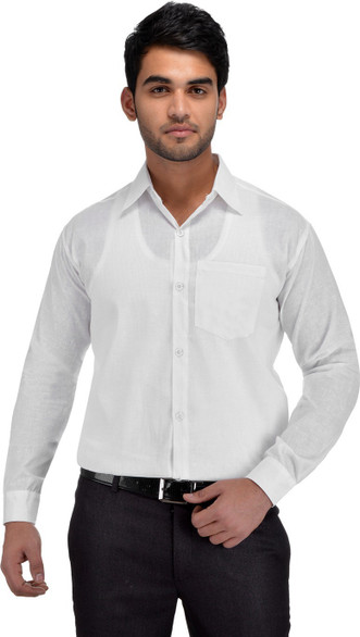 White shirt khadi Clearance