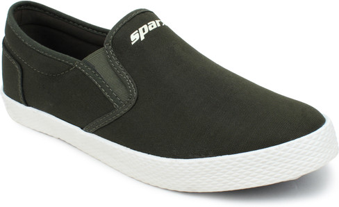Sparx Men Sm 386 Olive Beige Slip 