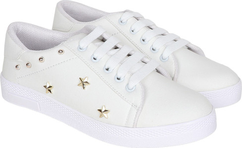 white casual shoes flipkart