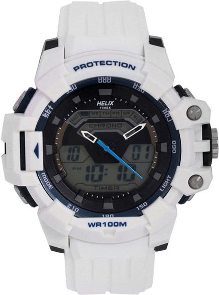 helix analog digital watch