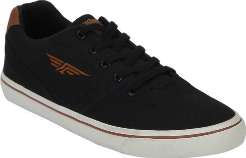 red tape canvas shoes