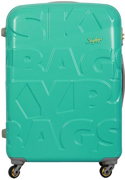 Skybags Polycarbonate 69 Cm Turquoise 