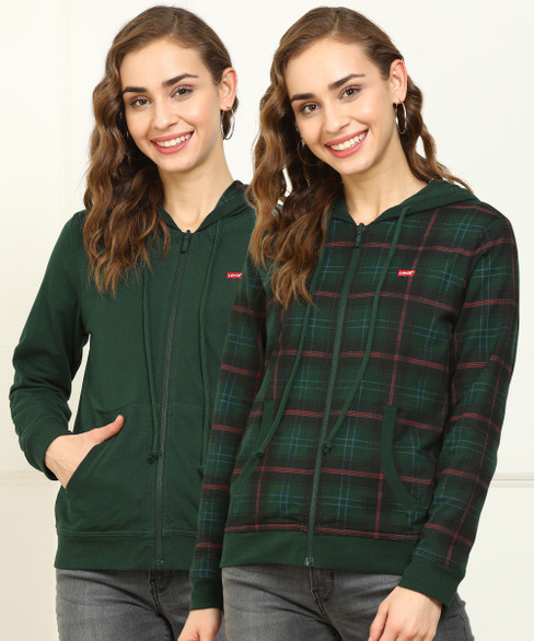 checkered sweatshirt womens