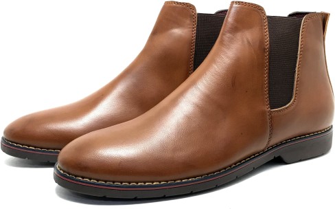 synthetic chelsea boots