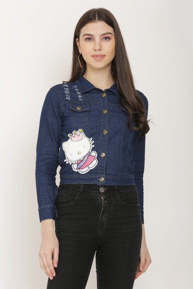 denim jackets for women flipkart