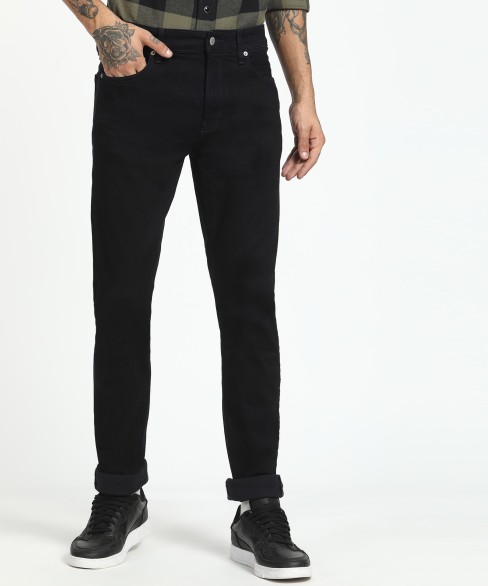 calvin klein black jeans price