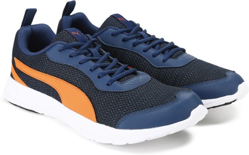 puma running shoes for men flipkart