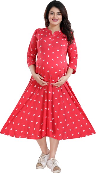 flipkart maternity dresses