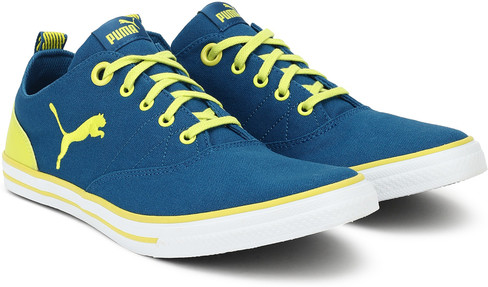 puma slyde dp sneakers blue